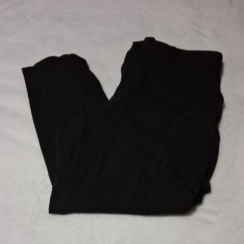 Time and Tru Women's High Rise Jeans - Black